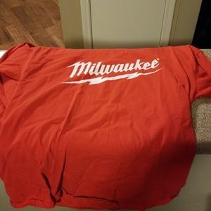 Long sleeve, Milwaukee shirt, size large
